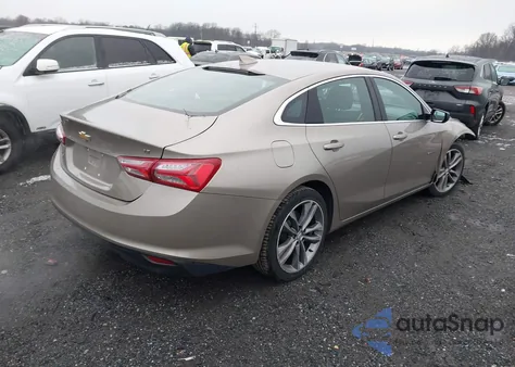 2022 Chevrolet Malibu Fwd Lt from USA, damaged, VIN 1G1ZD5ST3NF178210